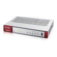 Zyxel USG FLEX 50 HP, 5 Gigabit user-definable ports, 1*1G PoE+, 1*USB with 1 YR Entry Defense Pack