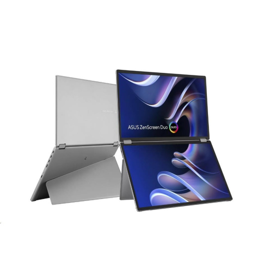 ASUS LCD 14" MQ149CD ZenScreen Duo OLED 1920x1200 DisplayHDR™ 400 True Black, Dual USB Type-C®, mini-HDMI® ASUS LCD 14" MQ149CD ZenScreen Duo OLED 1920x1200 DisplayHDR™ 400 True Black, Dual USB Type-C®, mini-HDMI®