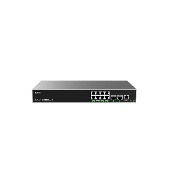 Grandstream GWN7811 Layer 3 Managed Network Switch 8 portů / 2 SFP+