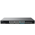 Grandstream GWN7822P managed network switch L3, 16xGbE, 8x 2,5GbE