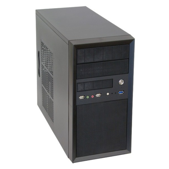 BAZAR - CHIEFTEC skříň Mesh Series/uATX, CT-01B, 350W, Black, USB 3.0 - Poškozený obal (Komplet)