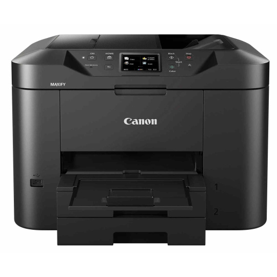 BAZAR - Canon MAXIFY MB2750 - barevná, MF (tisk,kopírka,sken,fax,cloud), duplex, ADF, USB,LAN,Wi-Fi - Poškozený obal (Ko