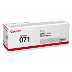 BAZAR - Canon TONER CRG 071BK černý pro MF275dw, MF272dw, LBP122dw (1 200 str.) - Poškozený obal (Komplet)