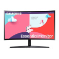 BAZAR - SAMSUNG MT LED LCD Monitor 24"  S366C FullHD - Prohnutý 1800R, VA, 1920x1080, 4ms, 75Hz,VGA,HDMI - Poškozený oba