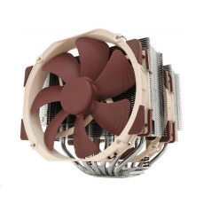 BAZAR NOCTUA Chladič CPU NH-D15, 2x 140mm, LGA1851, AM5, hnědá/stříbrná (poškozený obal)