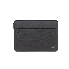 ACER PROTECTIVE SLEEVE DUAL TONE DARK GRAY WITH FRONT POCKET FOR 15.6"