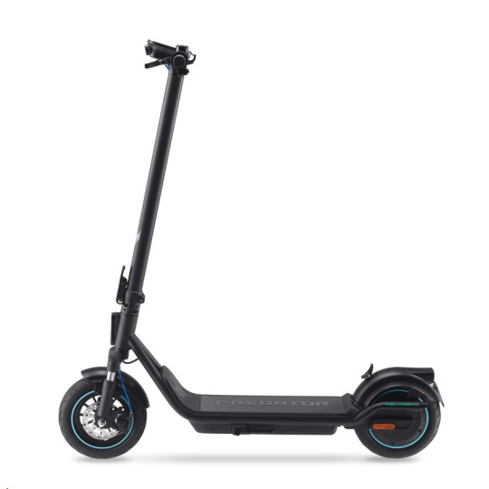 ACER elektrická koloběžka Predator ES Storm (PES035),36V/500W,29Nm,KERS,25km/h,60km dojezd,10" kola,LED display,BT,16Ah