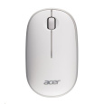 ACER Myš Acer Wireless Bubble Mouse White - RF2.4G, 1600 dpi, 102x60x32 mm, 60g bez AA baterie, retail pack