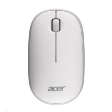 ACER Myš Acer Wireless Bubble Mouse White - RF2.4G, 1600 dpi, 102x60x32 mm, 60g bez AA baterie, retail pack