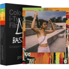 Polaroid Color Film for i-Type Basquiat Edition