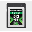 Delkin CFexpress Power R3650/W3240/SW820 (4.0) 512GB