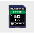 Delkin SD Power 2000X UHS-II U3 (V90) R300/W250 512GB