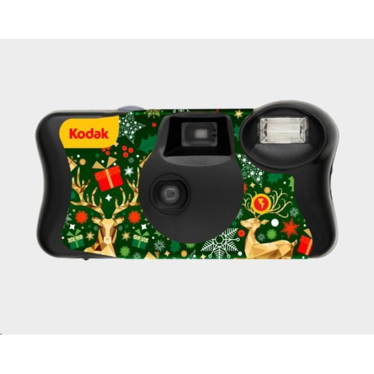 Kodak Fun Saver 39 exp Disposable Christmas Edition Kodak Fun Saver 39 exp Disposable Christmas Edition