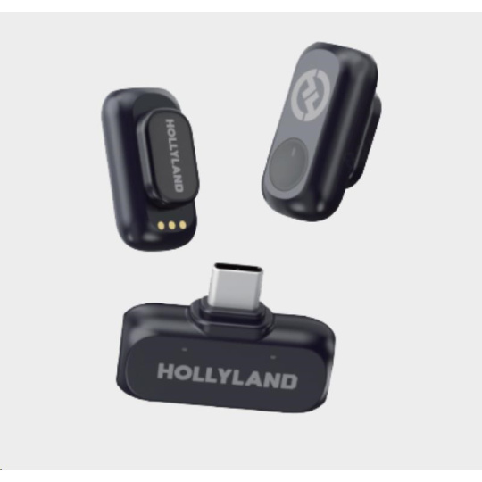Hollyland LARK A1 Mini Duo with USB-C RX