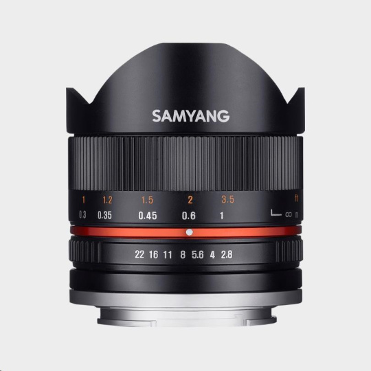 Samyang 8mm f/2.8 UMC Fish-Eye II Sony E (Black) Samyang 8mm f/2.8 UMC Fish-Eye II Sony E (Black)