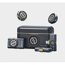 BAZAR - Hollyland Lark M2 Combo - Wireless Lavalier Microphone (Duo,ShineCharcoal) - Po opravě (Bez příšlušenství) BAZAR - Hollyland Lark M2 Combo - Wireless Lavalier Microphone (Duo,ShineCharcoal) - Po opravě (Bez příšlušenství)