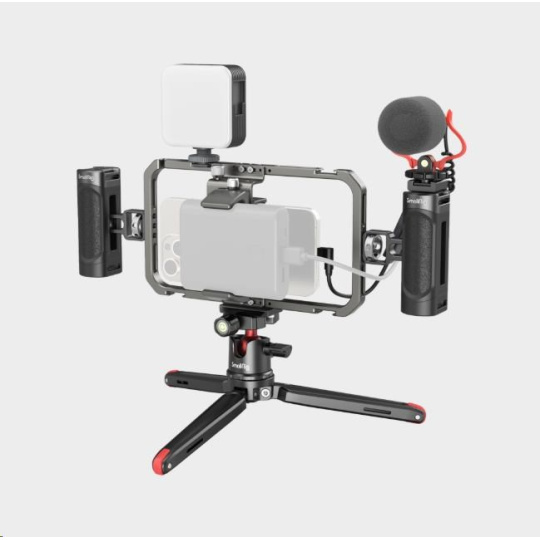 SmallRig 3384 All-in-One Video Kit For Smartphone Creators SmallRig 3384 All-in-One Video Kit For Smartphone Creators