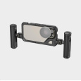 SmallRig 4392 Mobile Video Kit (Dual Handheld) for iPhone 15 Pro Max