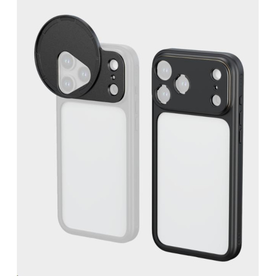 SmallRig 5793 FilMov Lightweight Photography Bumper Case for iPhone 17 Pro Max Black