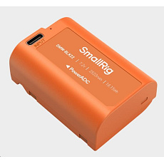 SmallRig 4979 Camera Battery USB-C Rechargeable DMW-BLK22 Orange SmallRig 4979 Camera Battery USB-C Rechargeable DMW-BLK22 Orange