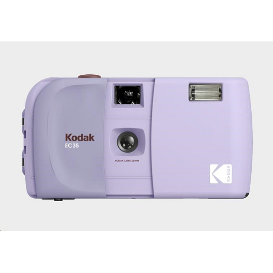 Kodak EC35 Film Camera Lavender + Kodak Ultra Max 24 Exp