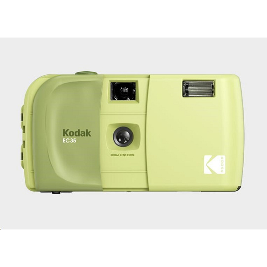 Kodak EC35 Film Camera Avocado Green + Kodak Ultra Max 24 Exp