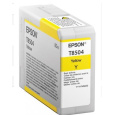 BAZAR - EPSON ink bar ULTRACHROME HD "Kosatka" - Yellow - T850400 (80 ml) - Poškozený obal (Komplet)