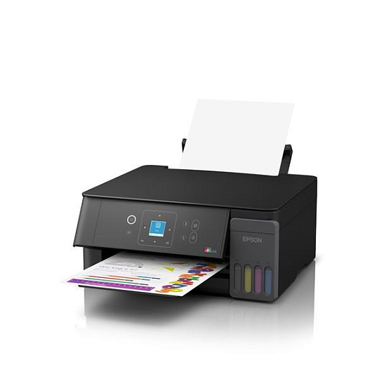 EPSON tiskárna ink EcoTank L3361,  A4, LCD displej, Apple AirPrint, Wi-Fi, Záruka 5 let po registraci zdarma