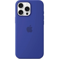 APPLE iPhone 16 Pro Max Silicone Case with MagSafe - Ultramarine APPLE iPhone 16 Pro Max Silicone Case with MagSafe - Ultramarine