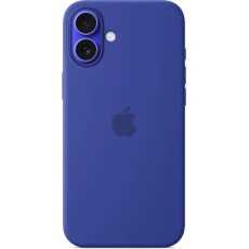 APPLE iPhone 16 Plus Silicone Case with MagSafe - Ultramarine APPLE iPhone 16 Plus Silicone Case with MagSafe - Ultramarine