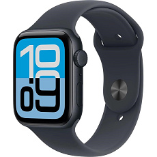 Apple Watch SE 3 GPS + Cellular 44mm Midnight Aluminium Case with Midnight Sport Band - M/L