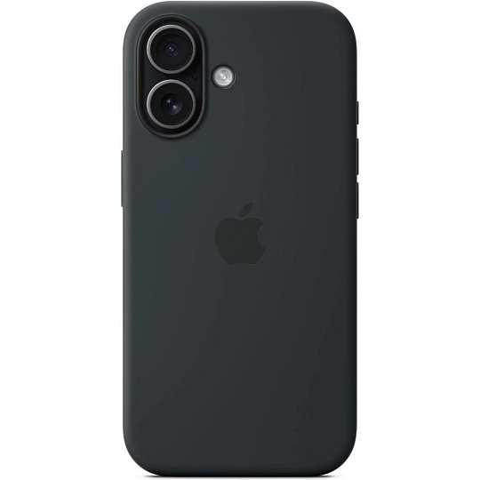Apple iPhone 17 Silicone Case with MagSafe - Black Apple iPhone 17 Silicone Case with MagSafe - Black