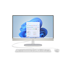 HP AiO 24-cr0022nc, 24" FHD, i5-1335U, 8GB DDR4 3200, SSD 512GB, Win11 Home, 2M Game Pass