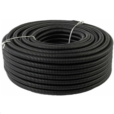 Chránička na kabel (husí krk) 42,5mm s podélným řezem, balení 100m