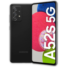 BAZAR - Samsung Galaxy A52s (A528), 128 GB, 5G, EU, černá - Po opravě (Komplet)