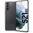 BAZAR - Samsung Galaxy S21 (G991), 128 GB, 5G, DS, EU, šedá - Po opravě (Náhradní krabice)
