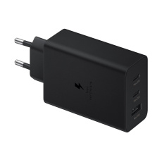 Power adapter Samsung 65 W Black, EU Power adapter Samsung 65 W Black, EU