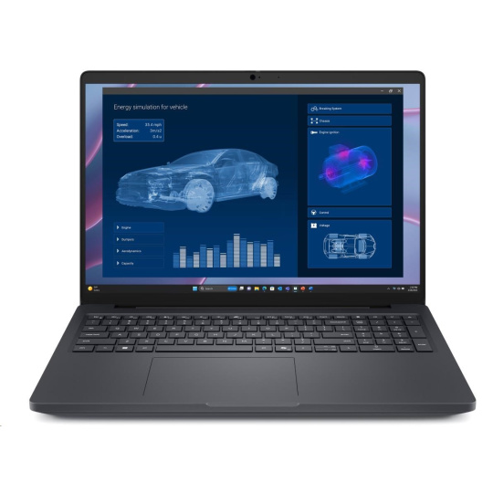 DELL NTB Pro Max 16 MC16250/U7- 265H/16GB/512SSD/16" FHD+/Intel Arc Pro/100W Type-C/WLAN/vPro/Bck Kb/W11 Pro/3Y PS NBD DELL NTB Pro Max 16 MC16250/U7- 265H/16GB/512SSD/16" FHD+/Intel Arc Pro/100W Type-C/WLAN/vPro/Bck Kb/W11 Pro/3Y PS NBD