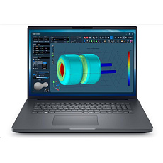 DELL NTB Pro Max Plus 18 MB18250/U9-285HX/32GB/1TSSD/18" QHD+/IR Cam/NVI RTX 3000/No AC Adapt/WLAN/Bck Kb/W11P/3Y PS NBD