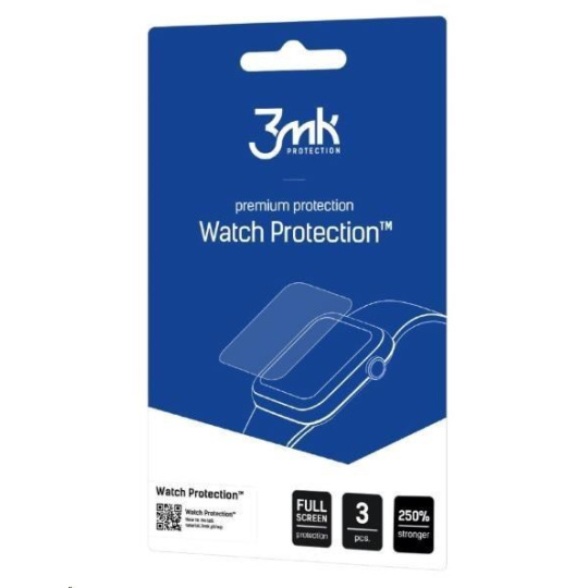 3mk hybridní sklo Watch Protection FlexibleGlass pro Realme Watch 5 3mk hybridní sklo Watch Protection FlexibleGlass pro Realme Watch 5