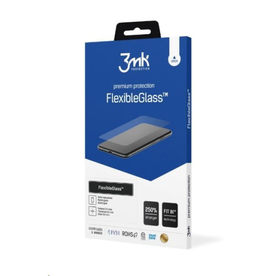 3mk hybridní sklo FlexibleGlass pro Oppo Find X9 Pro 3mk hybridní sklo FlexibleGlass pro Oppo Find X9 Pro