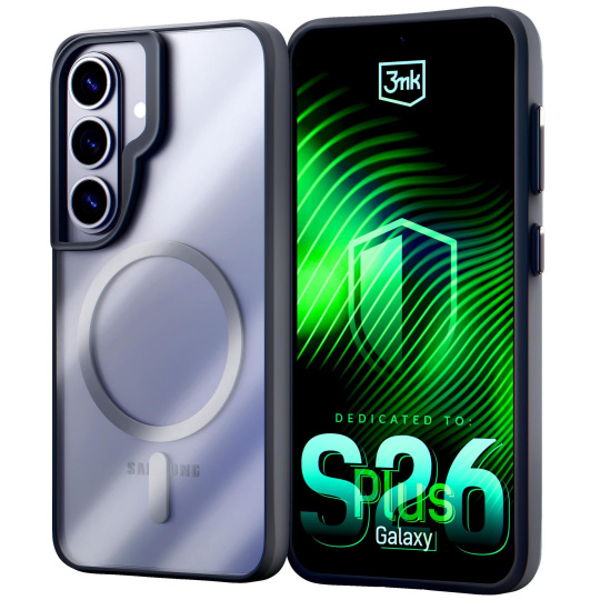 3mk ochranný kryt Satin Armor MagCase pro Samsung Galaxy S26+ 3mk ochranný kryt Satin Armor MagCase pro Samsung Galaxy S26+