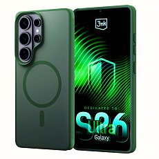 3mk ochranný kryt Smoke MagCase Green pro Samsung Galaxy S26 Ultra 3mk ochranný kryt Smoke MagCase Green pro Samsung Galaxy S26 Ultra