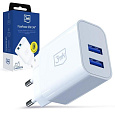 3mk FlowPower 10W 2.4A 2A White