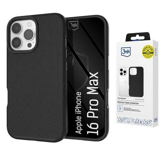 3mk ochranný kryt Fortis MagCase pro Apple iPhone 16 Pro Max