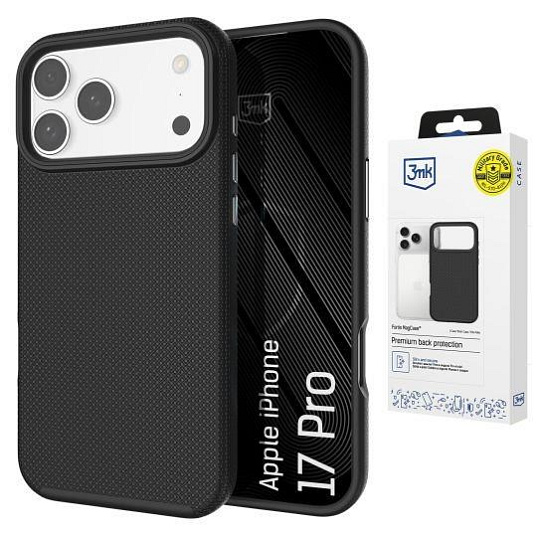 3mk ochranný kryt Fortis MagCase pro Apple iPhone 17 Pro