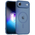 3mk ochranný kryt Misty MagCase Blue pro Apple iPhone Air