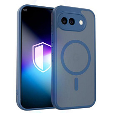 3mk ochranný kryt Misty MagCase Blue pro Google Pixel 10A