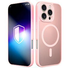 3mk ochranný kryt Misty MagCase Pink pro Apple iPhone 16 Pro