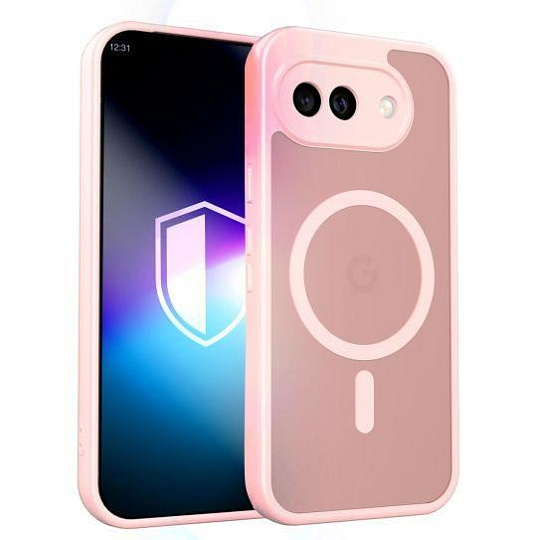 3mk ochranný kryt Misty MagCase Pink pro Google Pixel 10A